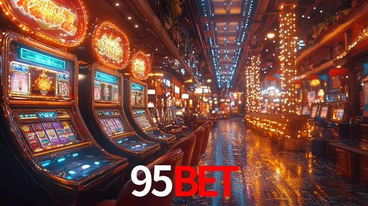 Sinta a adrenalina dos jogos de cassino com 95BET