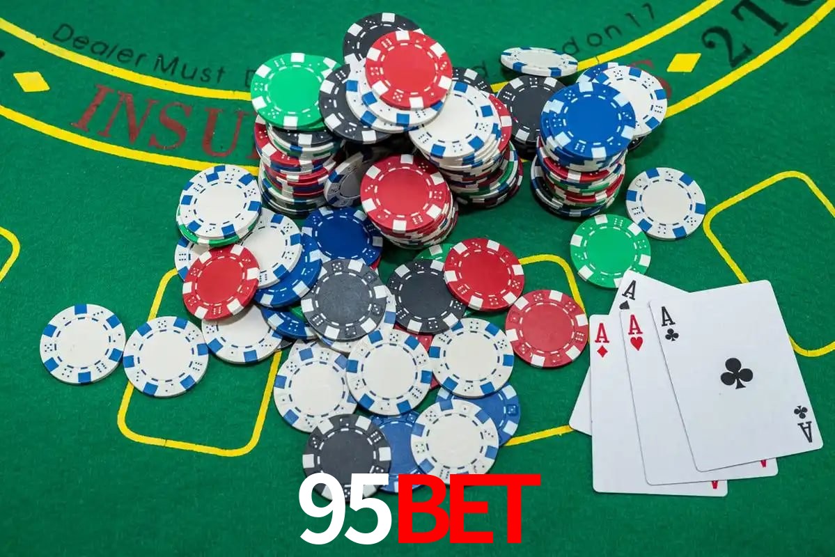 Interface do App 95BET