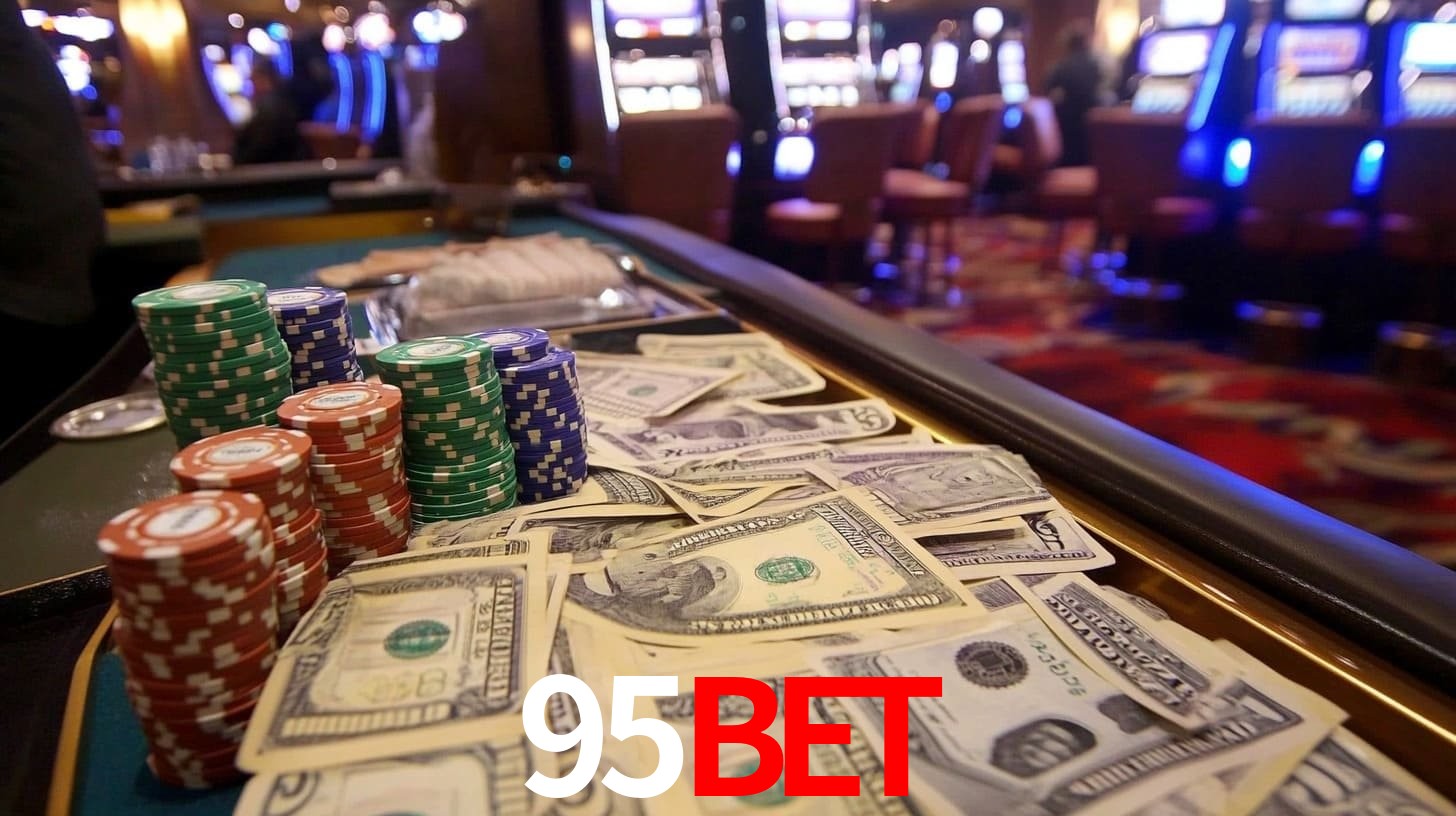 Slots com jackpots e giros grátis na 95BET