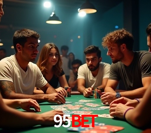 Jogos com bônus e suporte 24h na 95BET