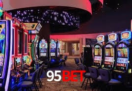 Jogos populares e pagamentos rápidos na 95BET