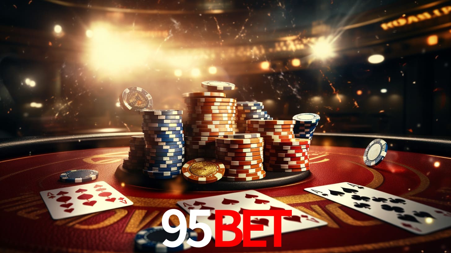 Jackpots no 95BET: A Emoção dos Grandes Prêmios